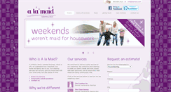 Desktop Screenshot of alamaid.com